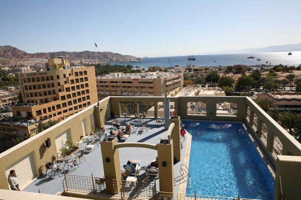 My Luxury Hotel Áqaba Exterior foto